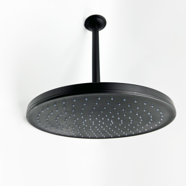 Shower Head High Pressure Rain Luxury Modern Look No Hassle Tool Less 1 Min Installation The Perfect Adjustable Replacement For Your Bathroom Shower Heads