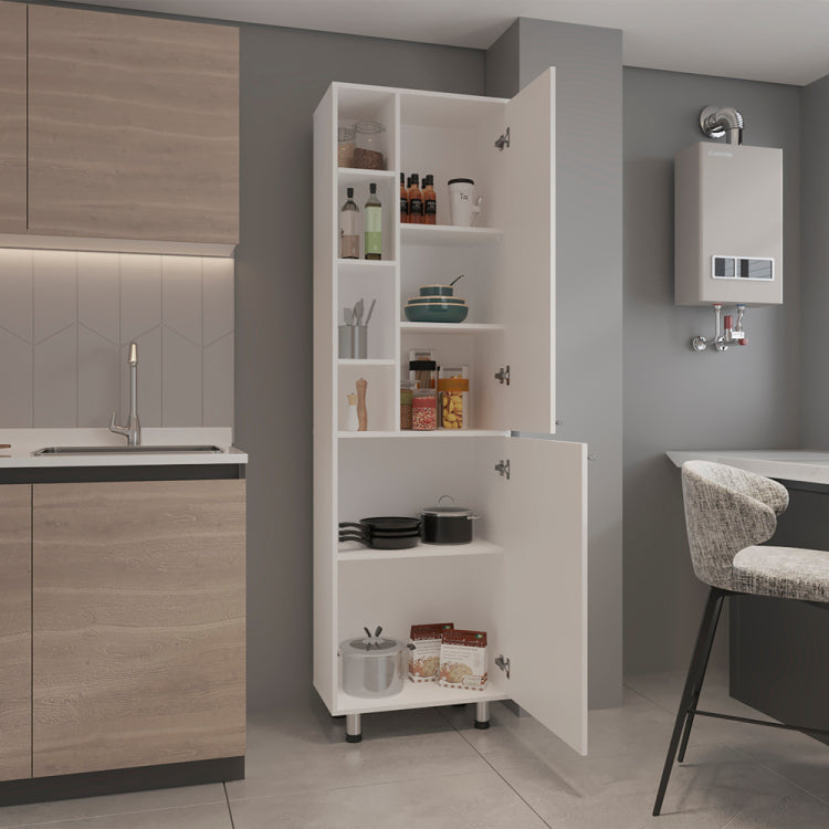 Rock Pantry Cabinet, Kitchen, White