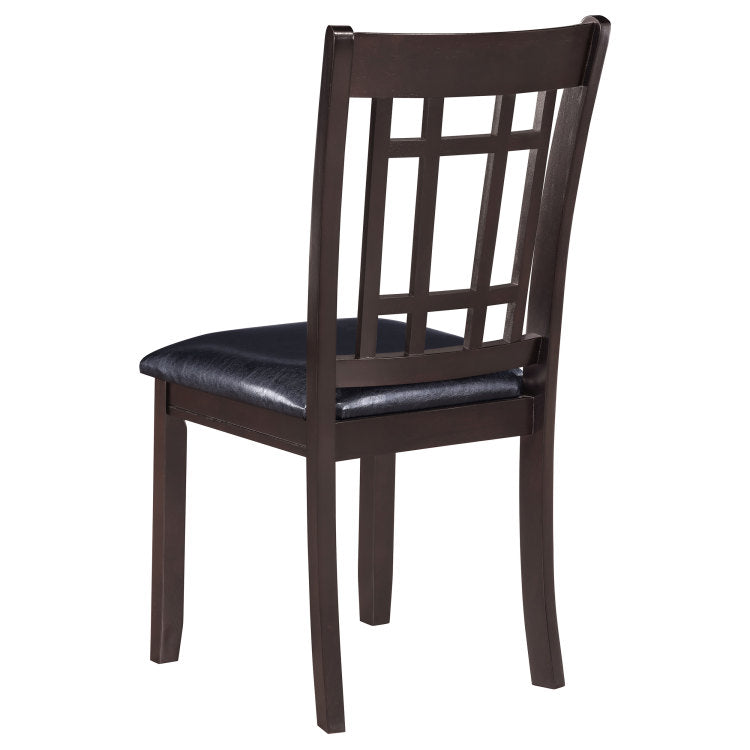 Hester Black And Espresso 5 Piece Dining Set