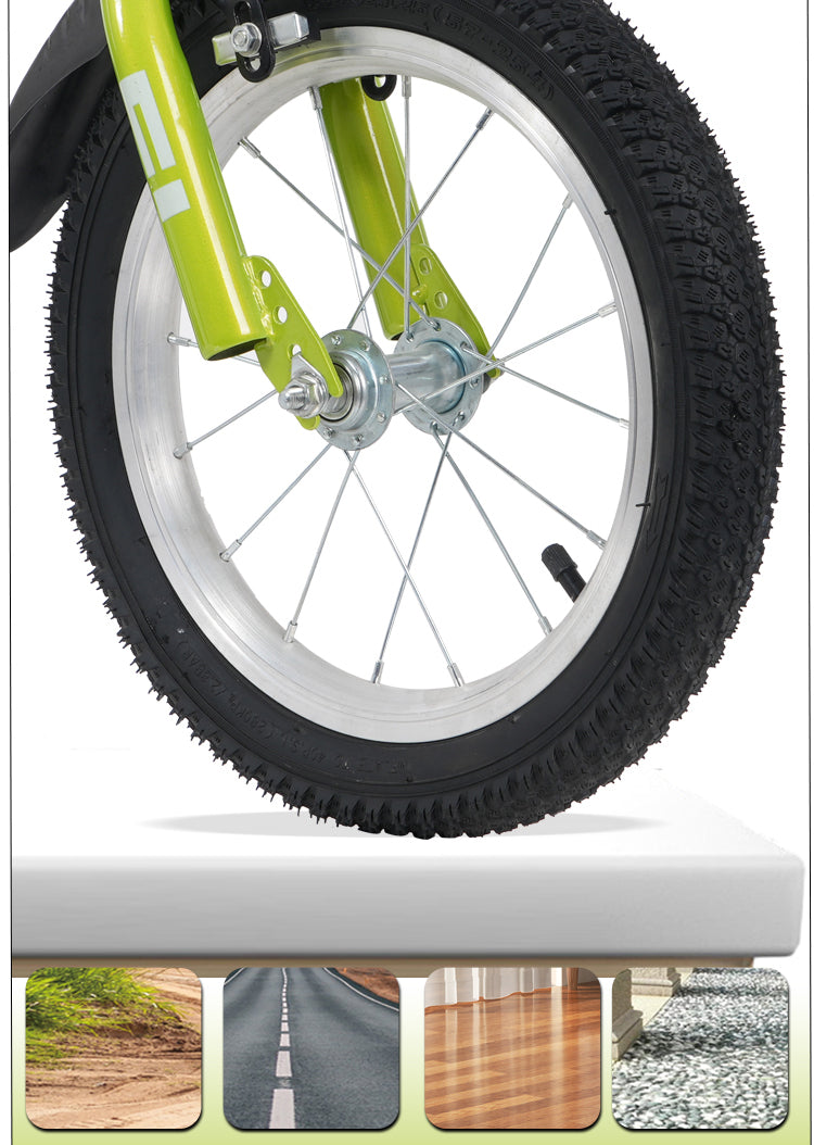 Fkznpj 16 Inch Sporty Kids Bike With Training Wheels And Stand Adjustable Saddle Suitable For Boys And Girls Aged 4 8 Years Tall Height 41 53 Inches Available In A Variety Of Colors