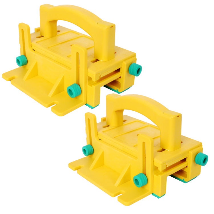 Safety Push Block For Table Saw,Fully Adjustable 3D Directions For Table Saws, Router Tables, Band Saws, And Jointers. 2 Pack