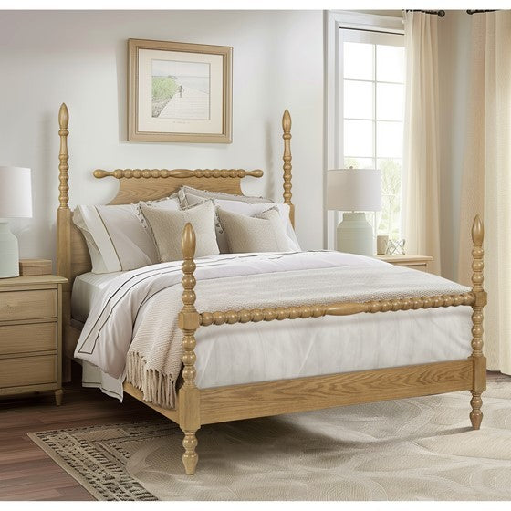 Bed Natural Queen