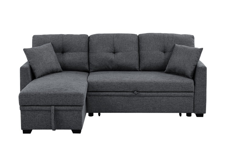 Modular Sleeper Sectional Sofa With Storage