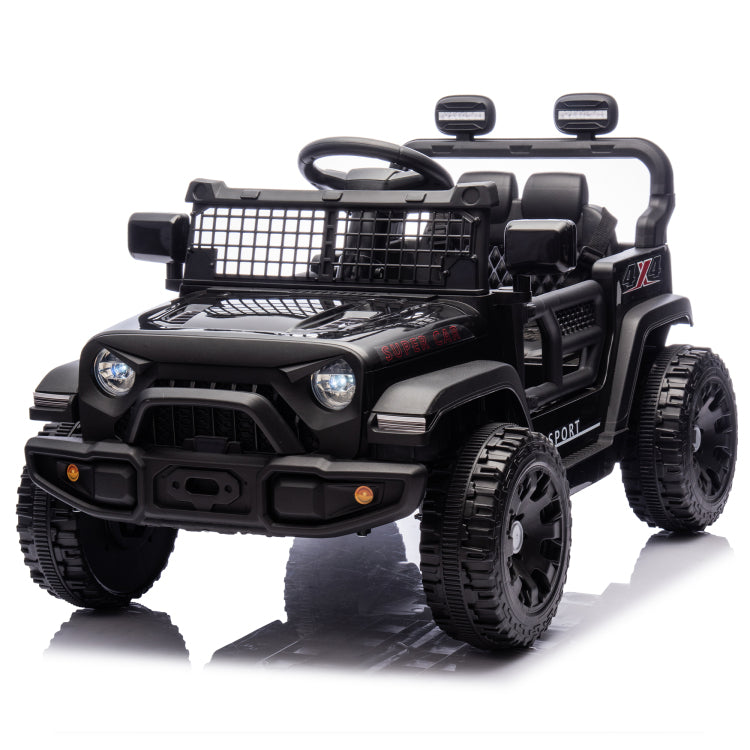 24V Kids Ride On Car W Parents Control,Four Wheel Suspension,2Wd,Power Display,Bluetooth,Mp3,Music,Led Headlight,Provide A Speed Of 1.86 3.11Mph For Kids Around 3 Years Old