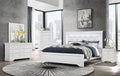 Shaker White Queen 5Pc Bedroom Set