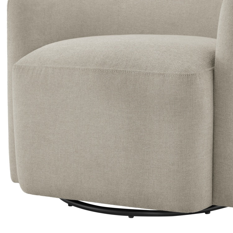 Ardena Sea Oat Swivel Barrel Chair
