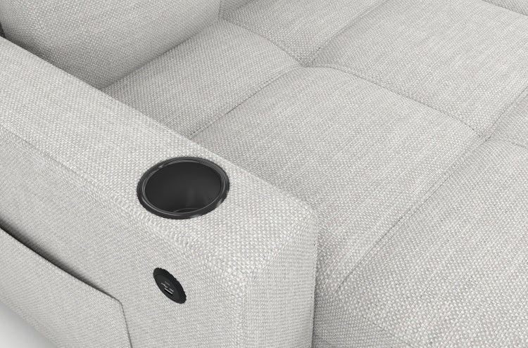 Convertible Fabric Sofa Bed, Pullout Sectional Sleeper Sofa Couches With Usb Charging & Cup Holders, L Shape Sleeper With Storage For Living Room Beige