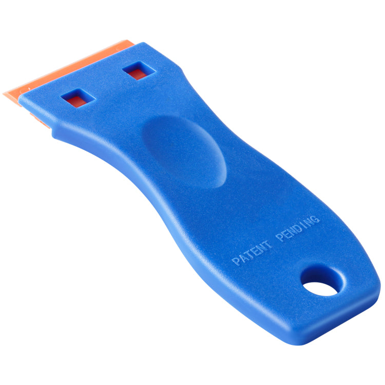 Plastic Razor Blade Scraper 2Pcs Scraper Tool 120Pcs Pom Plastic Blades