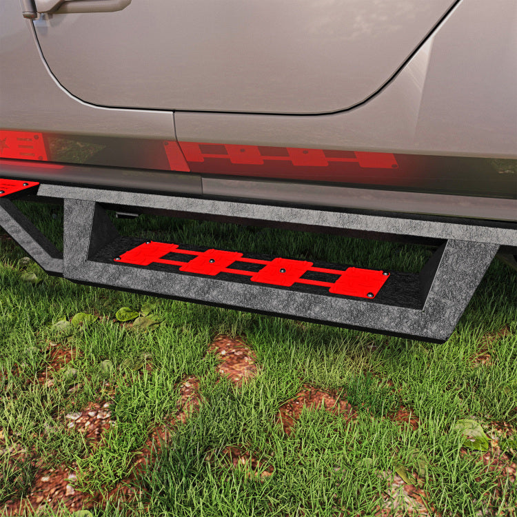 Two Color 6 Running Boards For 2020 2026 Jeep Gladiator Jt 4 Door,Side Steps