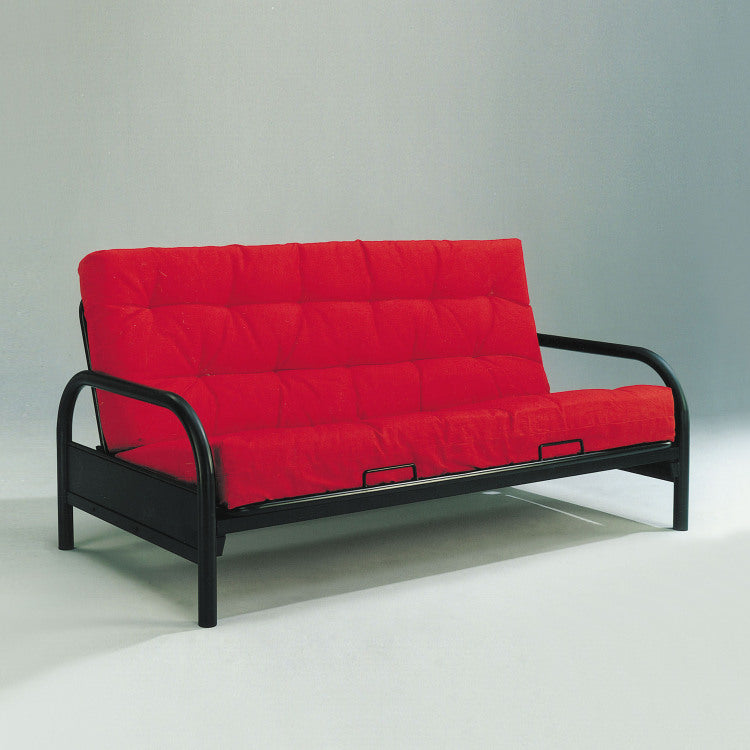 Alfonso Black Finish Adjustable Sofa Frame Cushion Not Included