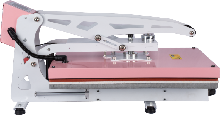 16 X 24 Inch Semi Automatic Heat Press Machine With Auto Open And Slide Out Base, Not Suitable For Sublimation