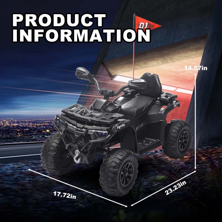 24V Atv Toy Cars 3 8 No Rc