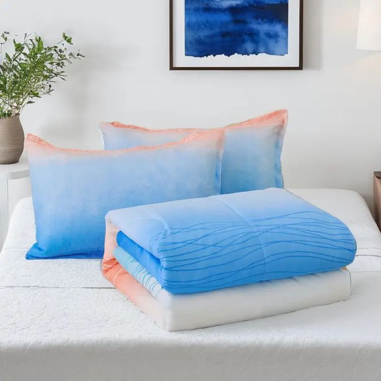 Rui Li Life Quilt 3 Piece Set King