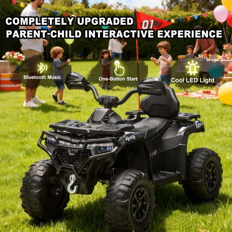 24V Atv Toy Cars 3 8 No Rc