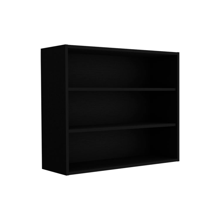 Meeker Wall Cabinet, Kitchen, Black