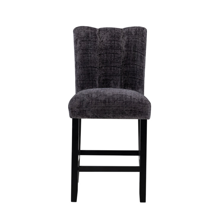 Magaly Dark Grey Bar Stools Kit Of 2
