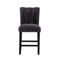 Magaly Dark Grey Bar Stools Kit Of 2