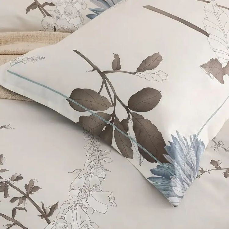Haoyijia Big Flower Duvet Cover King