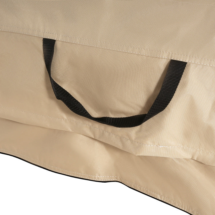 Shield Outdoor Slope Chaise Lounge Cover, Beige
