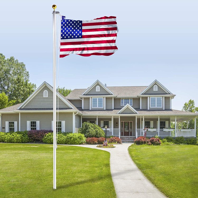 20Ft Flag Pole