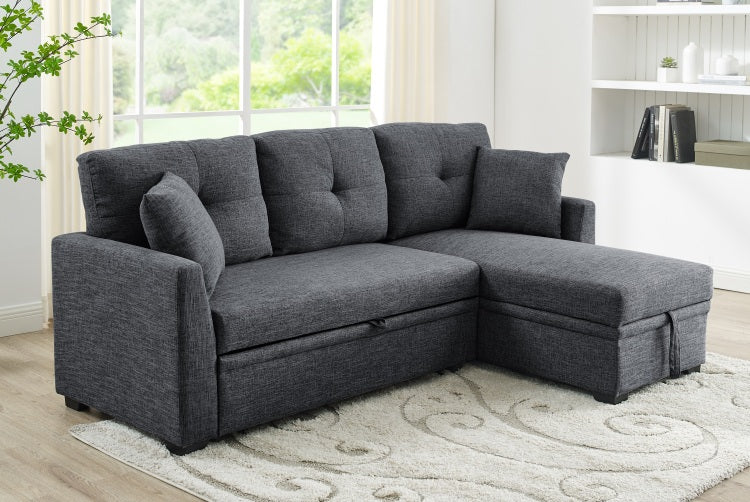 Modular Sleeper Sectional Sofa With Storage