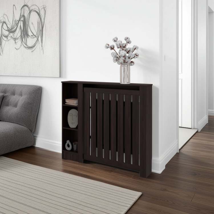 Wengue Radiator Cover With Storage