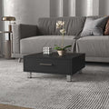 Wenge 1 Drawer Rectangle Coffee Table