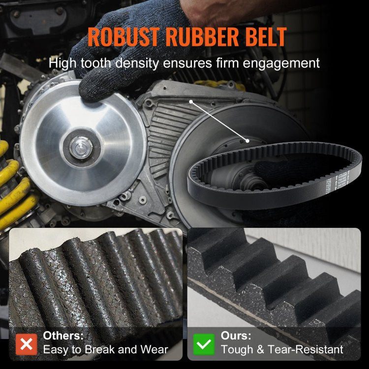 2000 Rpm Drive Clutch Durable Clutch With 2 8 Hp Engine & Rubber Belt