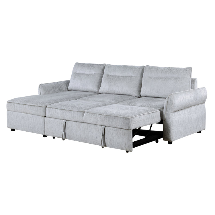 Montana Grey Sofabed With Storage