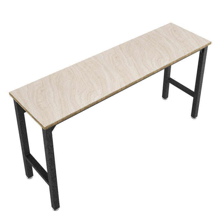 Garage Table In Dark Gray