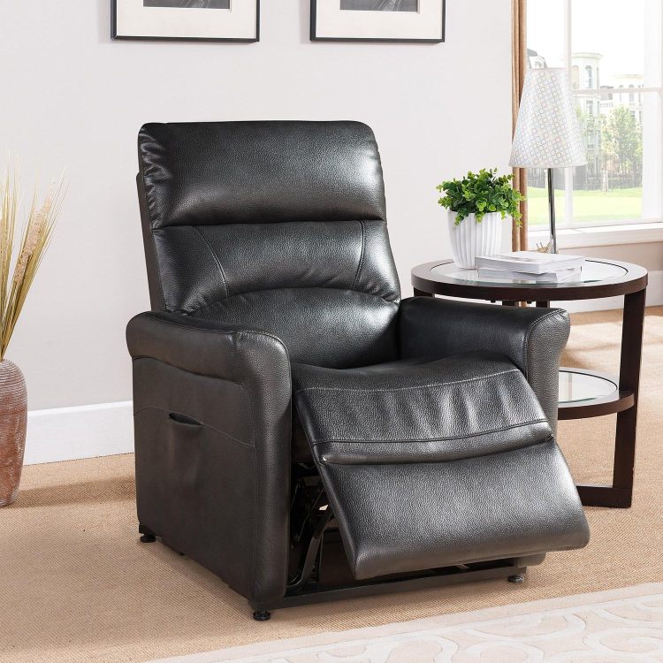 Contemporary Power Reclining Lift Chair