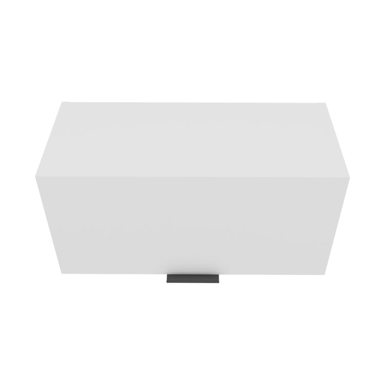 Wall Cabinet, 1 Door, 1 Shelf, White