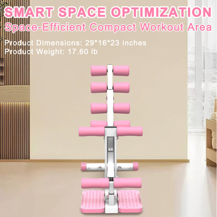 Deep Squat Machine For Home Glutes Trainer Machine With Resistance Bands Squat Assist Trainer For Core & Legs Workout Ideal For Home Gym, Apartment & Office