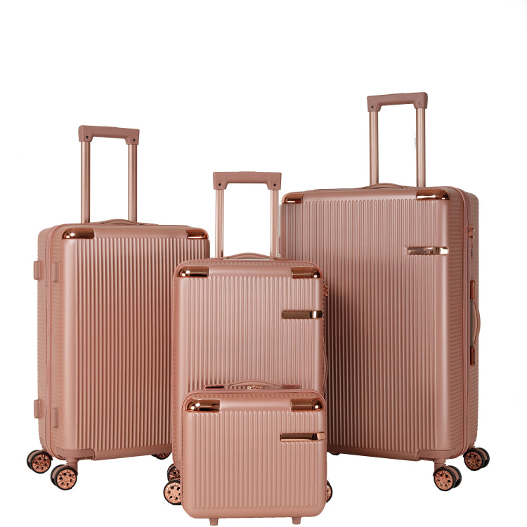 4 Piece Hard Luggage, 360 Dual Rotating Four Wheel Luggage, Password Lock, Lightweight Universal Wheel Luggage, Portable Luggage