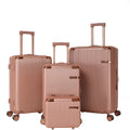4 Piece Hard Luggage, 360 Dual Rotating Four Wheel Luggage, Password Lock, Lightweight Universal Wheel Luggage, Portable Luggage