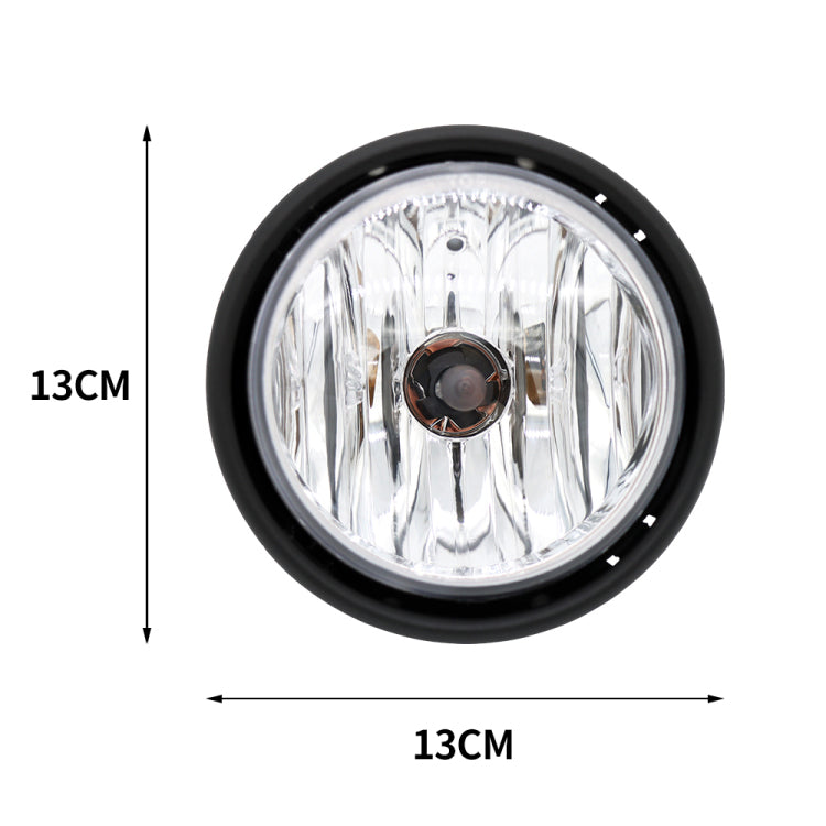 Fog Lights Compatible With 2000 2015 Freightliner Columbia With Bulbs Pair