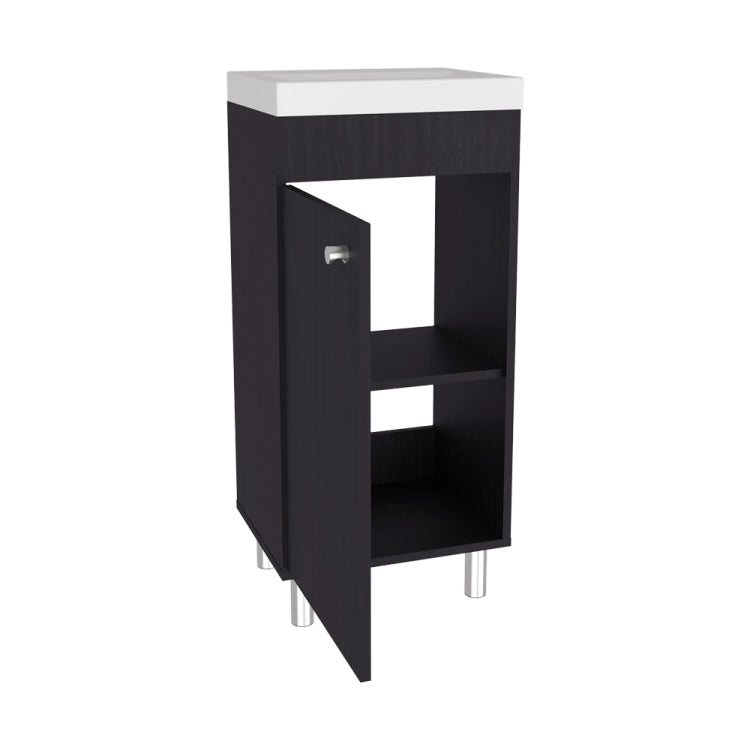Waterford Vanity Sink, Bathroom, Black