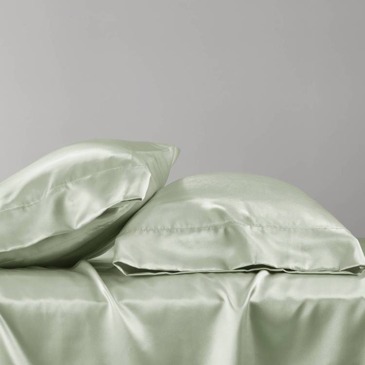 6 Pcs Queen Luxury Sheet Set Sage