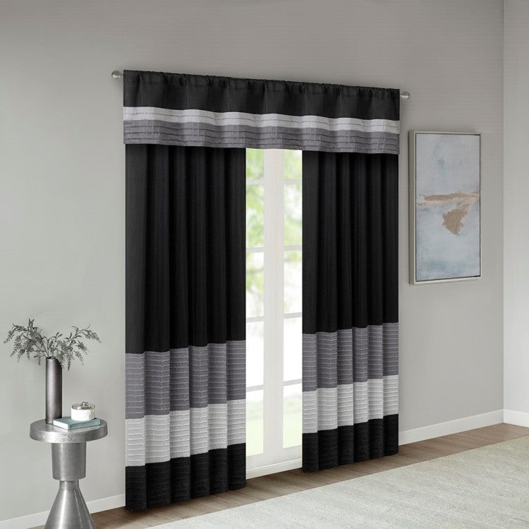 Po I Pintuck Curtain Panel Only 1 Pc Panel