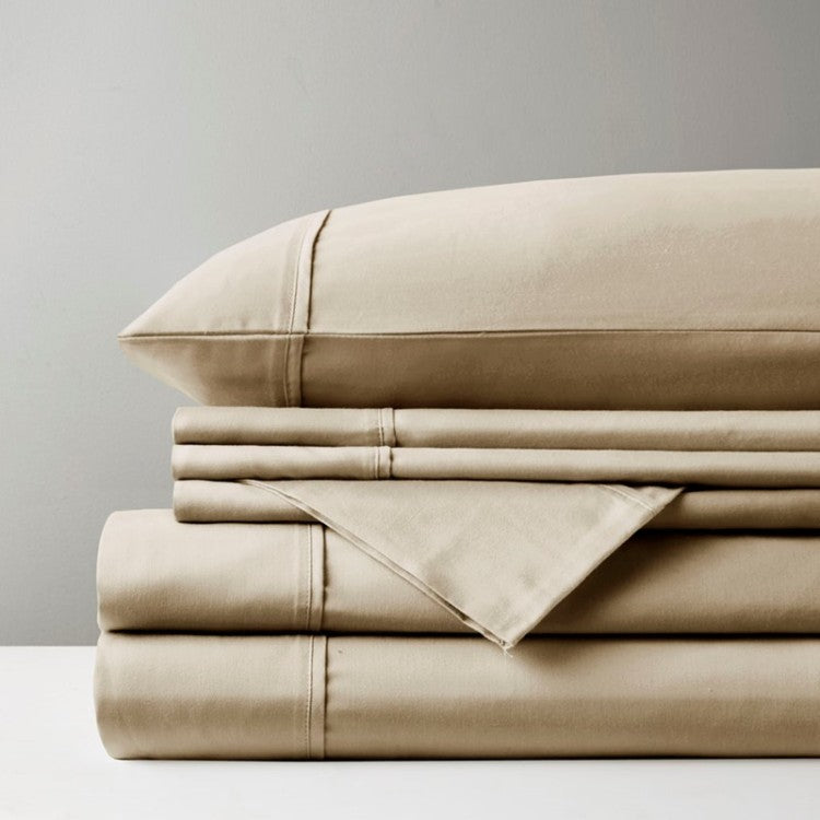 Cotton Blend Sateen Sheet Set