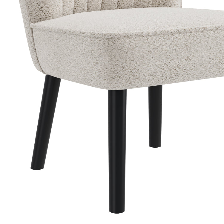 Shellback Chair In White