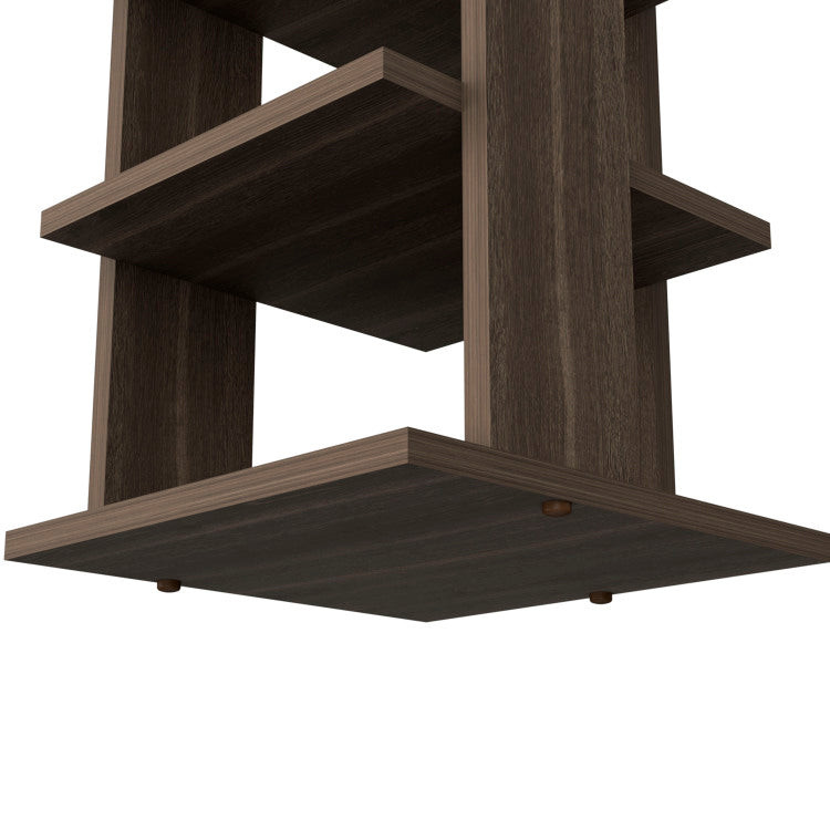 Odesto 48.7" Tall 8 Tier Vertical Shoe Rack, Narrow Shoe Tower For 8 Pairs, Entryway, Living Room, Bedroom