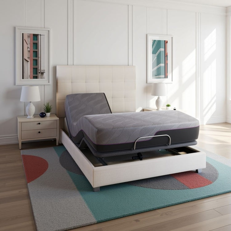 Re11 Inch Flex Top Cooling Gelcare Memory Foam Adult Mattress, Queen Size
