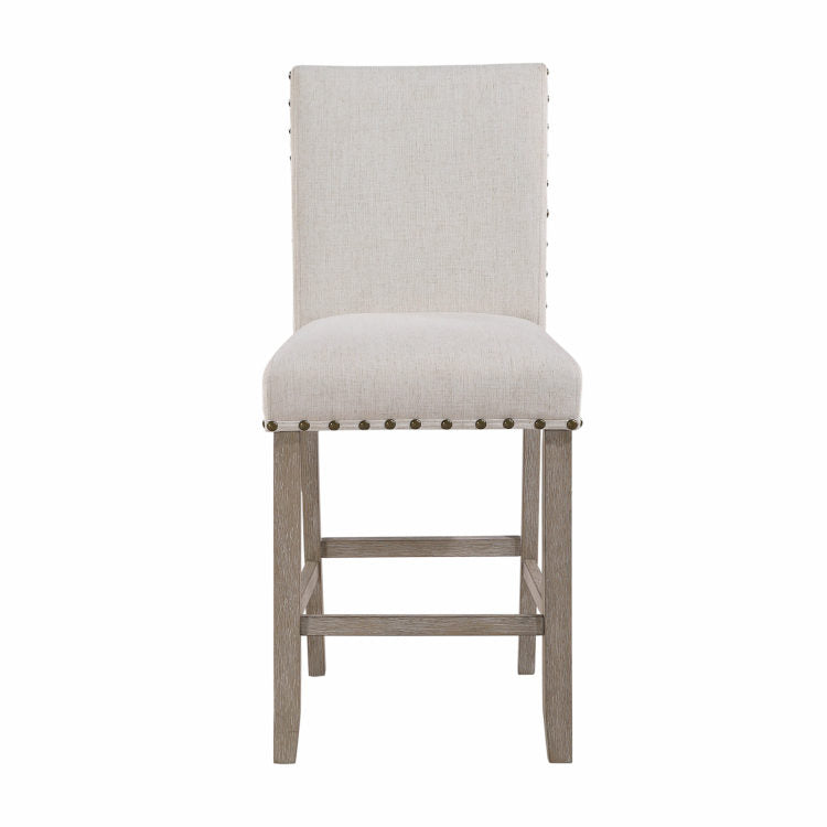 Marian White Bar Stool Kit Of 2