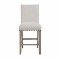 Marian White Bar Stool Kit Of 2