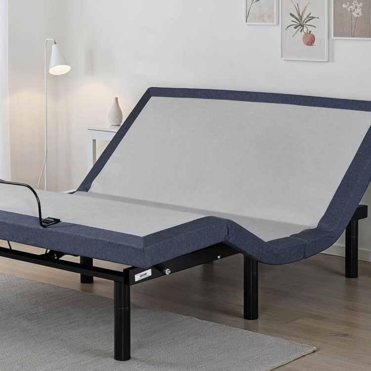 Twin Adjustable Bed Base With Head And Foot Position Adjustments