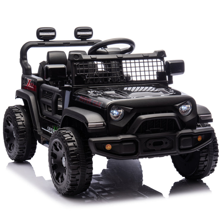 24V Kids Ride On Car W Parents Control,Four Wheel Suspension,2Wd,Power Display,Bluetooth,Mp3,Music,Led Headlight,Provide A Speed Of 1.86 3.11Mph For Kids Around 3 Years Old
