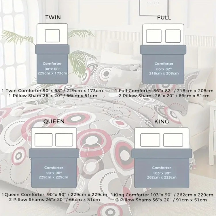 Oriental Beauty Quilt 3 Piece Set Queen