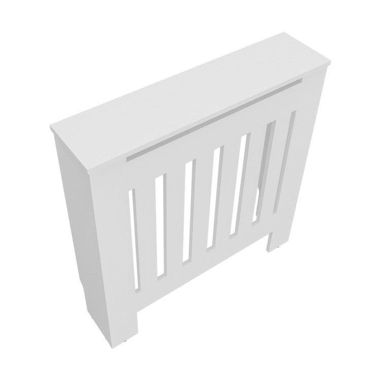 Rio Radiator Cover With Storage, Space,Saving Design, White