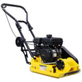 2.5Hp Plate Compactor Gas 79.7Cc 8200N Force Construction Concrete Tamper Machine Power Paver 19.3 X 12.6" Plate,Epa Compliant